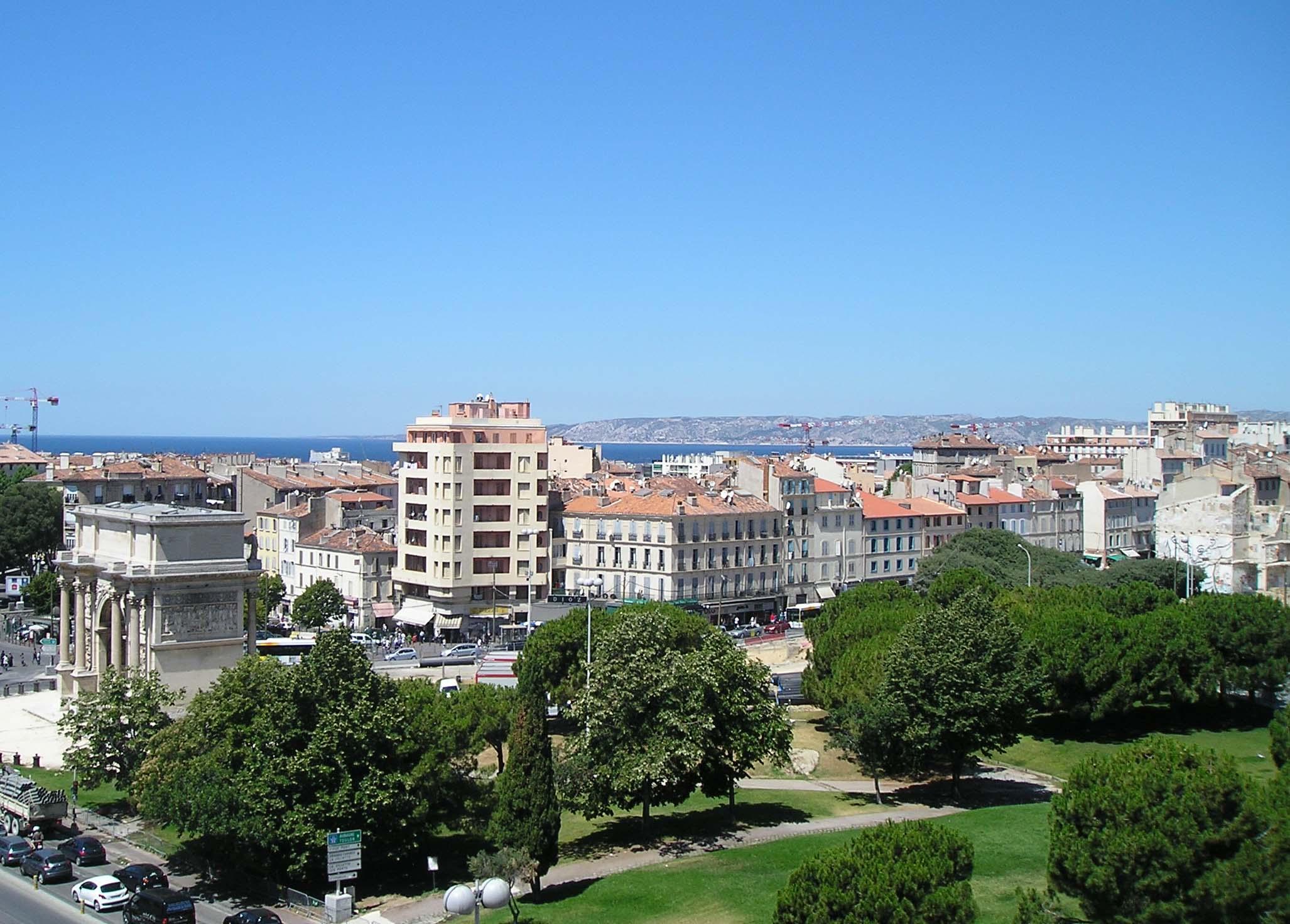 Zenitude Hotel Residences Marseille Saint-Charles Exterior foto